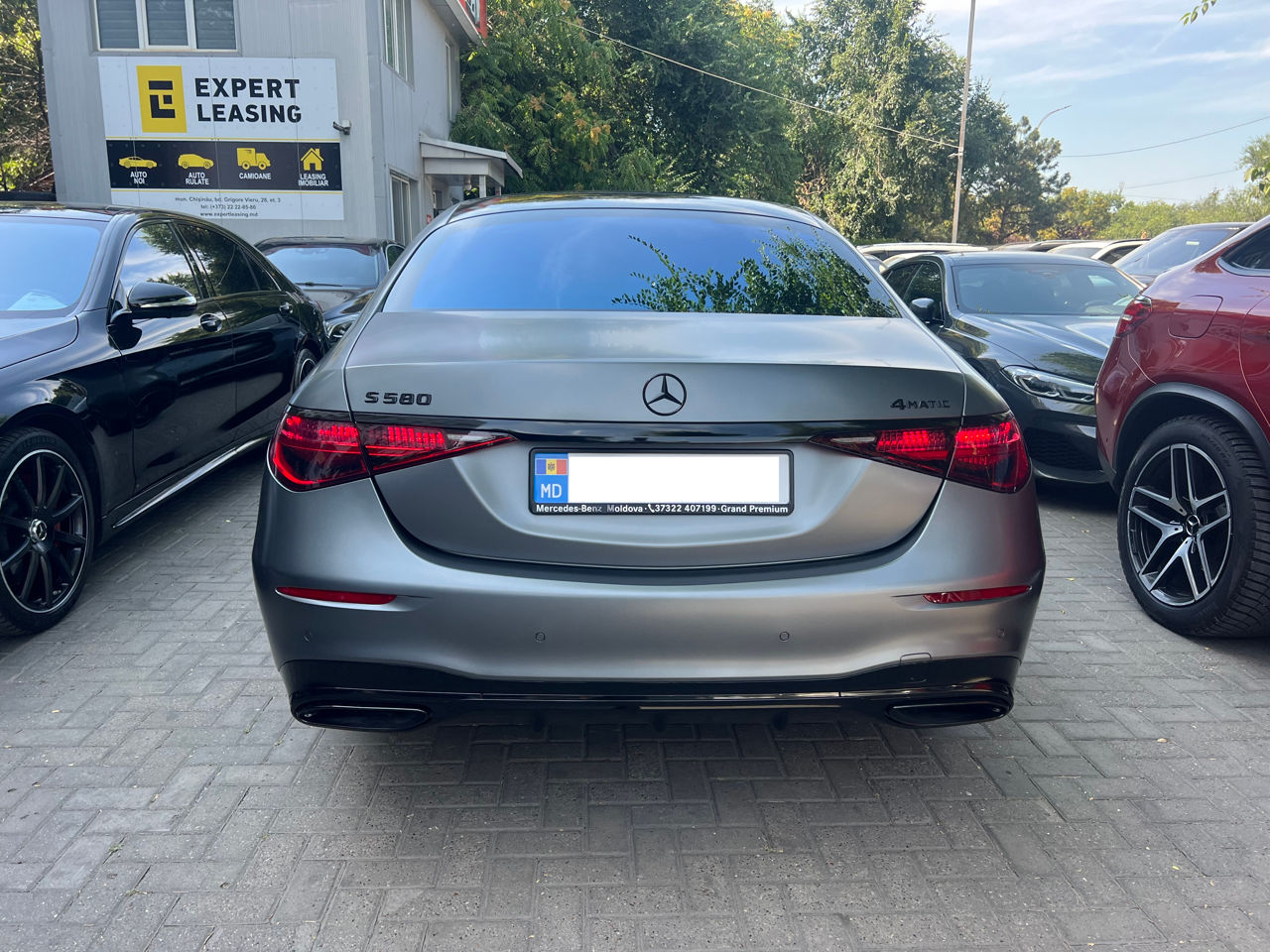 Mercedes S-Class foto 4