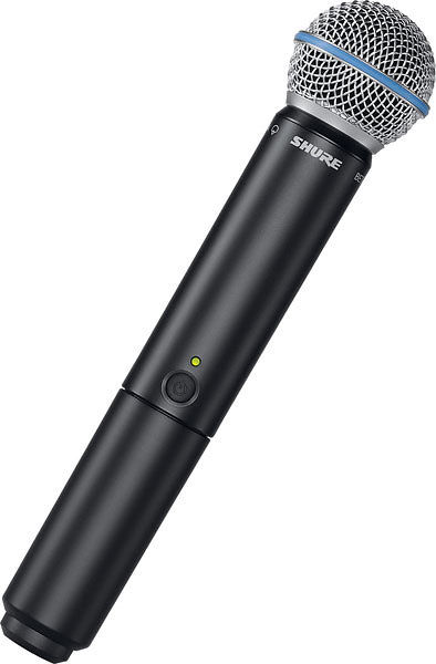 Shure BLX24/Beta58 M17 foto 3