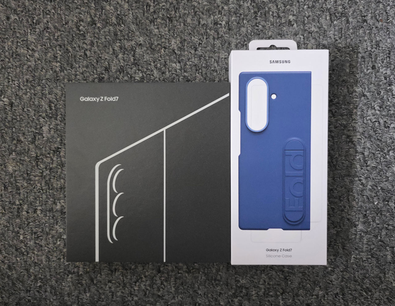 Samsung Galaxy Z Fold 7 512GB Blue Shadow + Husa Samsung фото 0