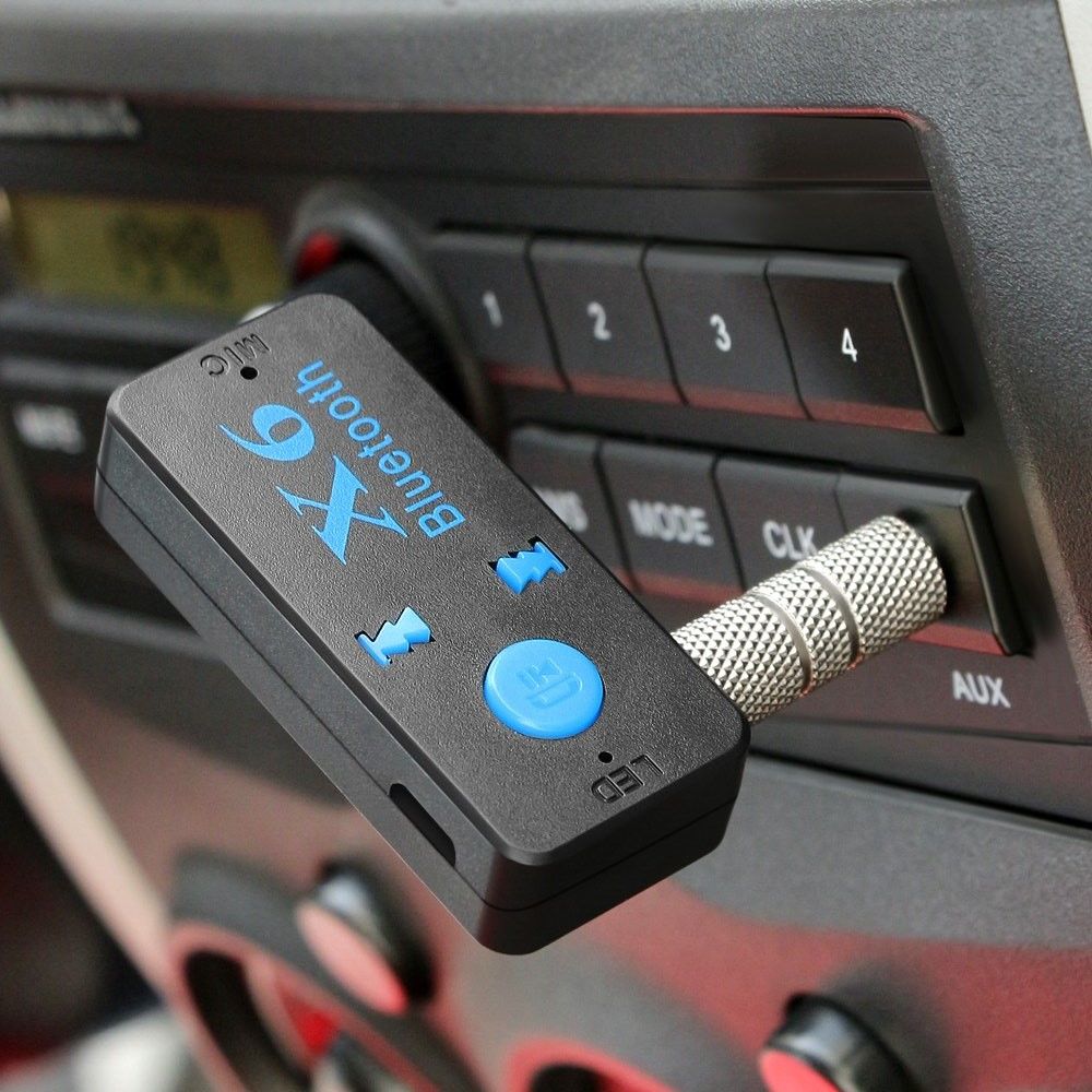 Аудиоприемник BT-X6 Bluetooth AUX