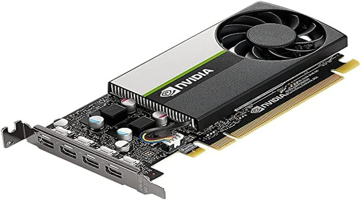 HP Nvidia T1000 4GB Low Profile / Placa Video Profesionala / Folosita 3 luni / Used 3 Months фото 1