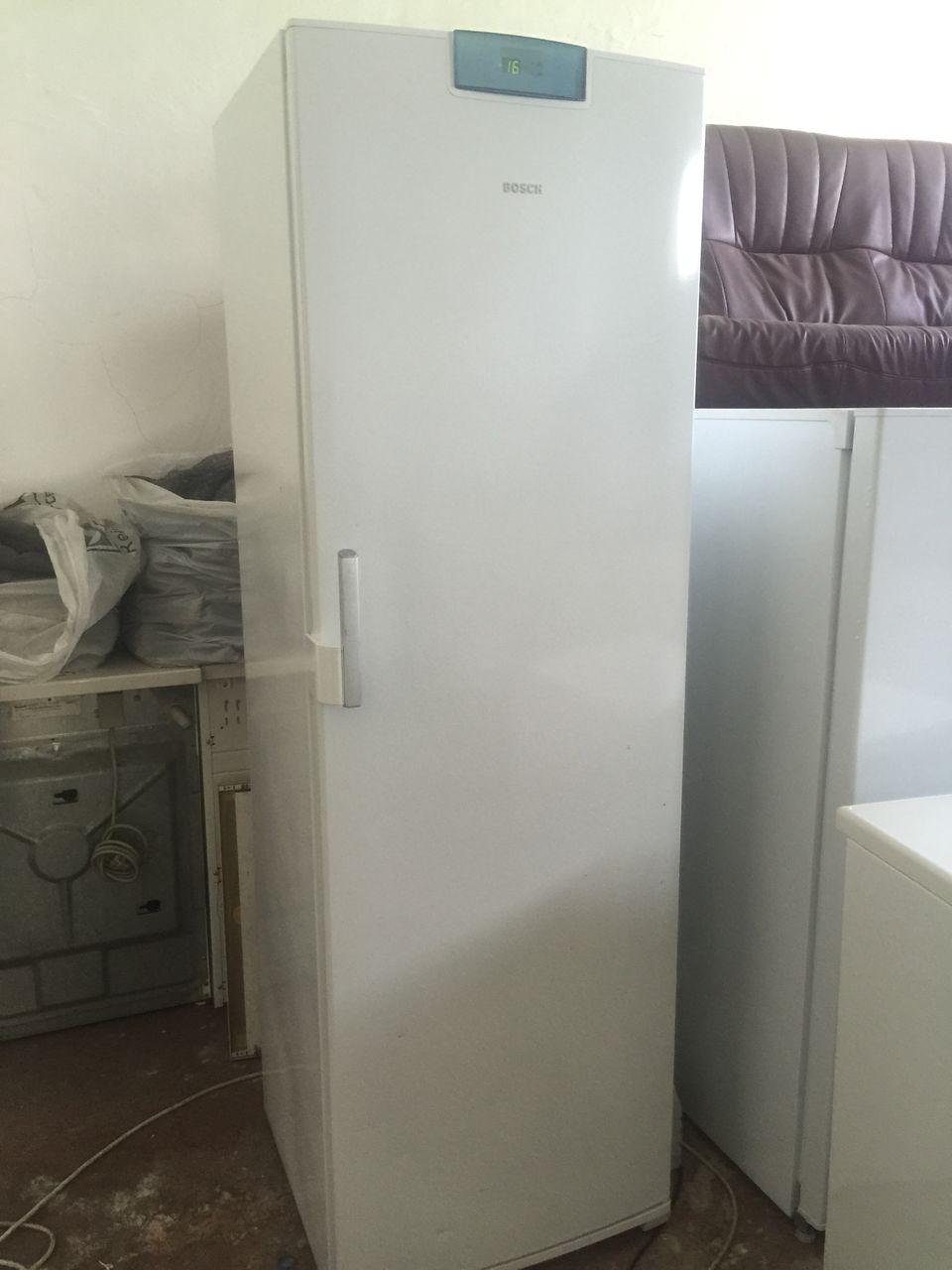 Морозильники siemens и bosch