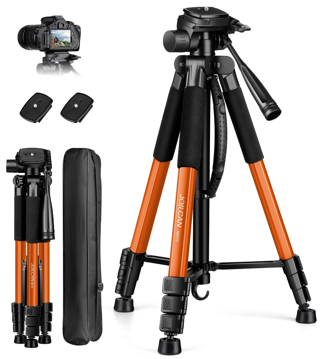 Camera Tripod / Штатив для телефона, фотоаппарата или видеокамеры,