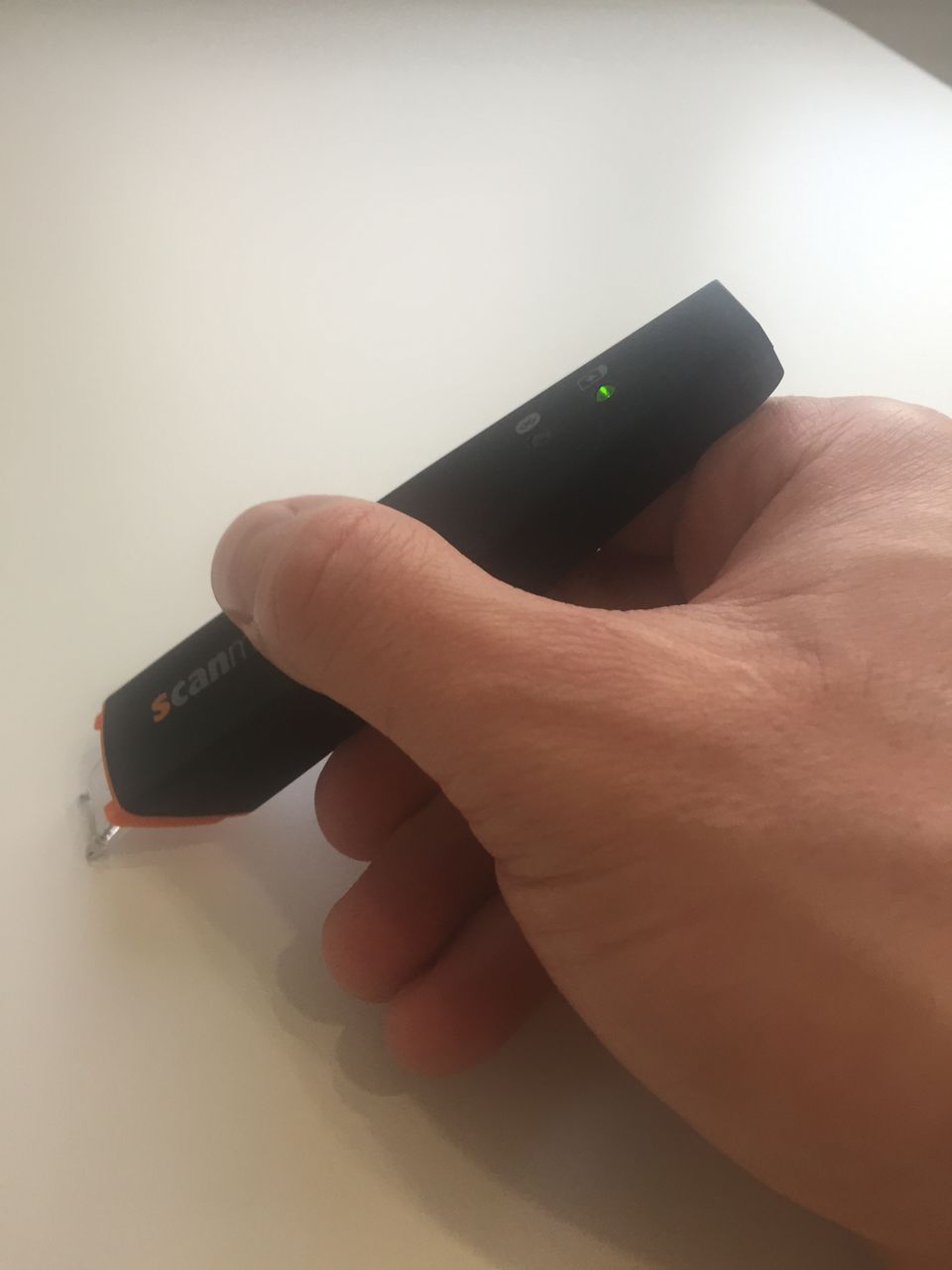 Scanmaker Air Portable Scan Reader Wireless Text Barcode Translator Speech