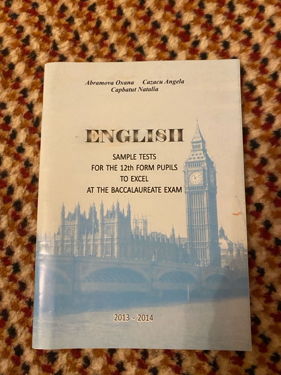 Cărți la engleză Acord Plus, pregatire BAC  foto 1