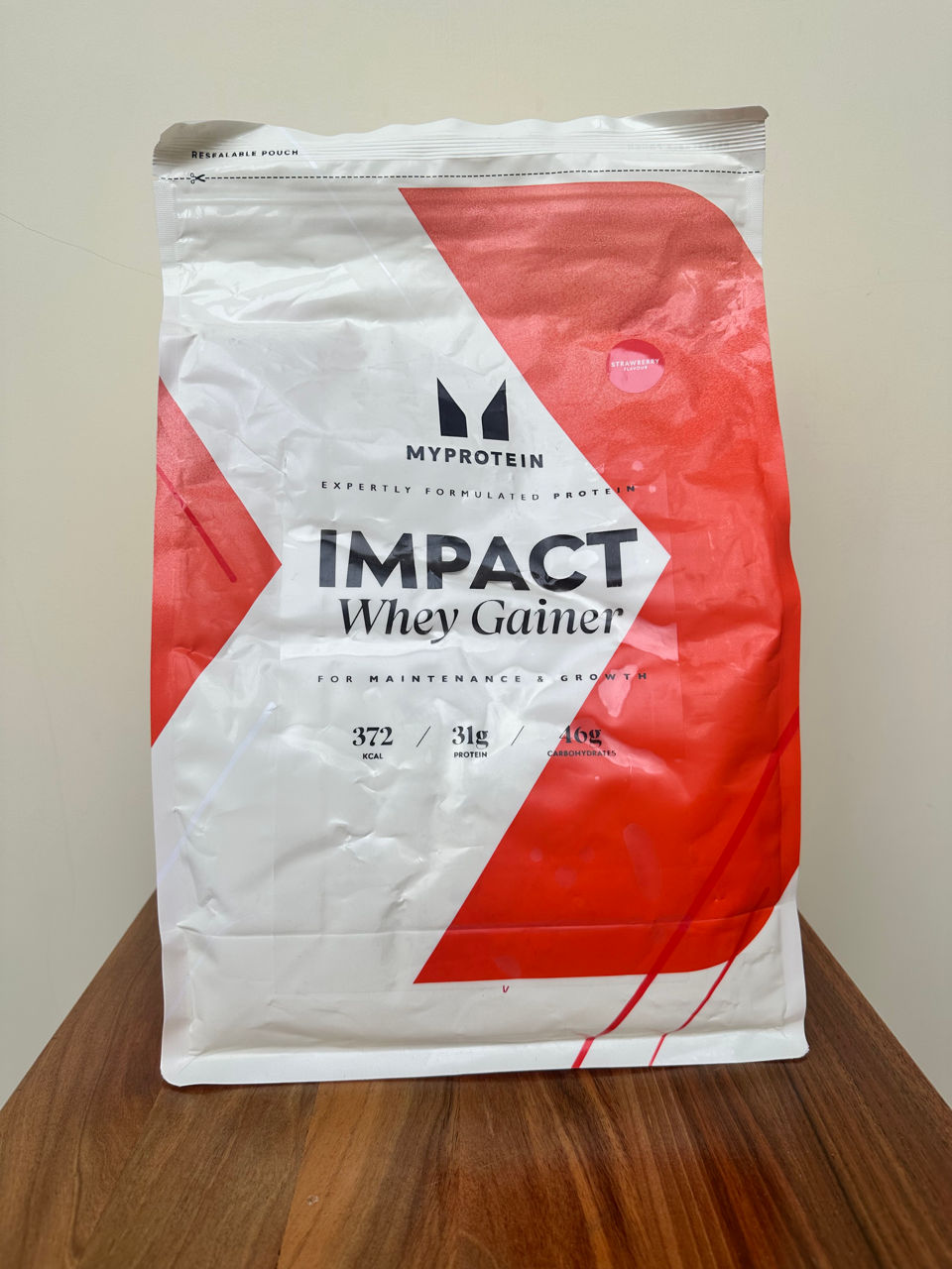 MyProtein - Gainer marca My Protein - 1kg, 2.5kg si 5 kg - Amestec pentru cresterea în greutate foto 1