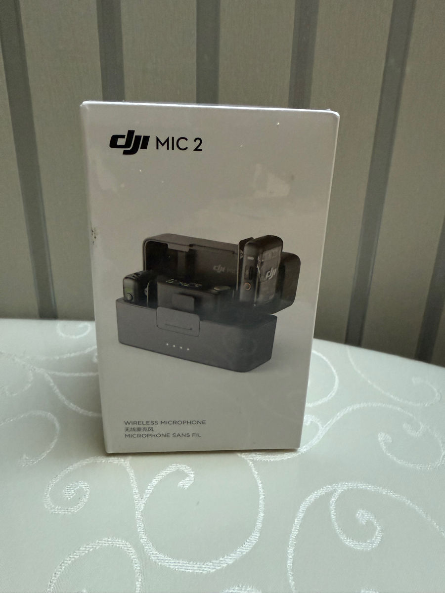 Микрофон DJI Mic 2 (2TX+1RX+Charging Case)