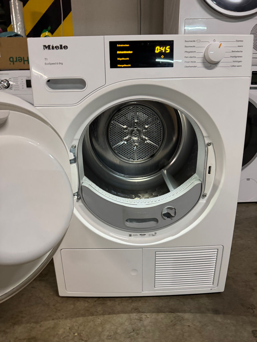 Siemens WT7XH940GB 9kg Uscator фото 3