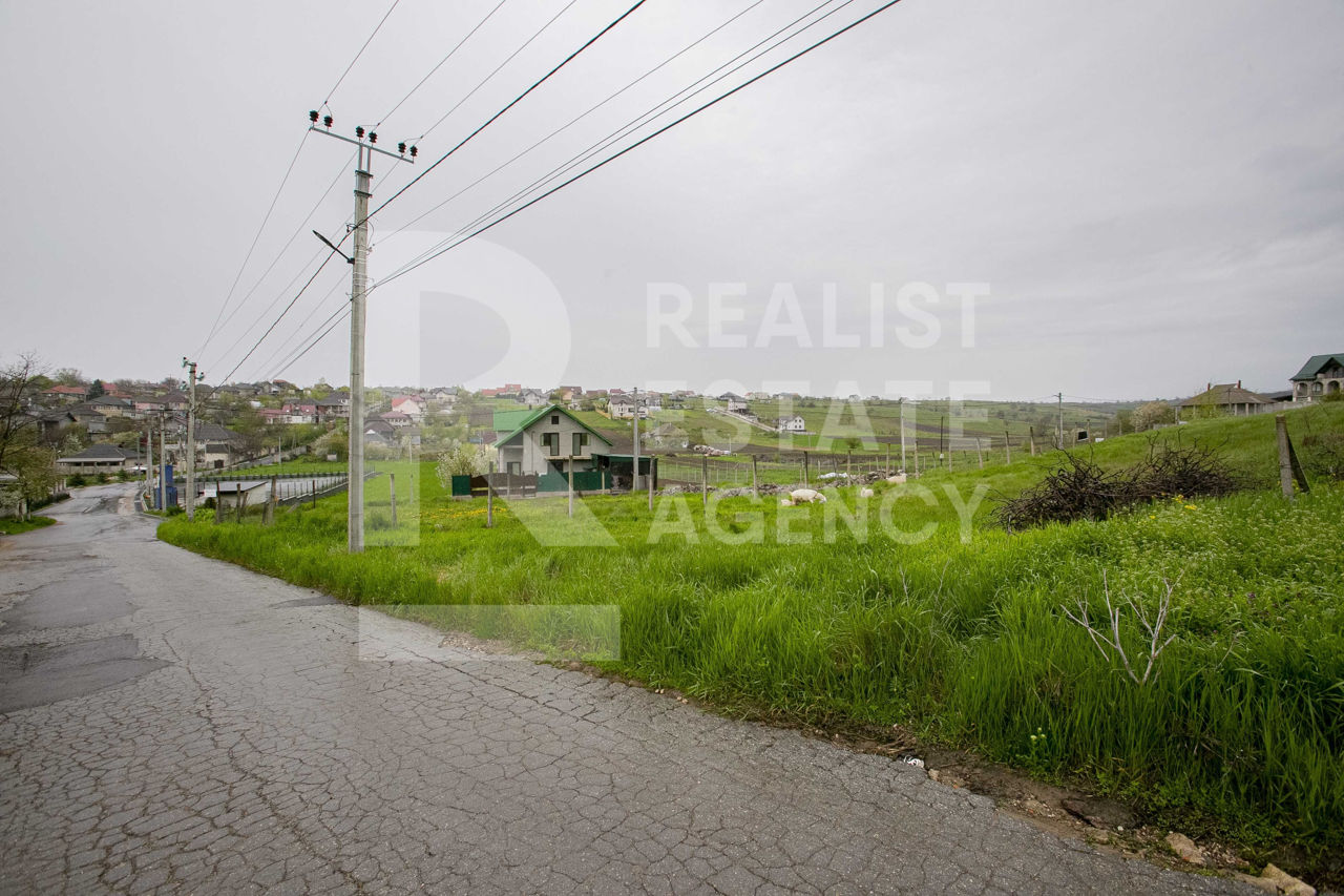 Teren pentru construcție, 11,5 ari, strada Miorița, Băcioi foto 3