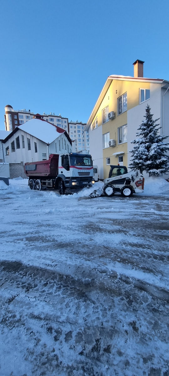 Contracte pentru servicii de dezapezire-Evacuarea zapezii foto 0