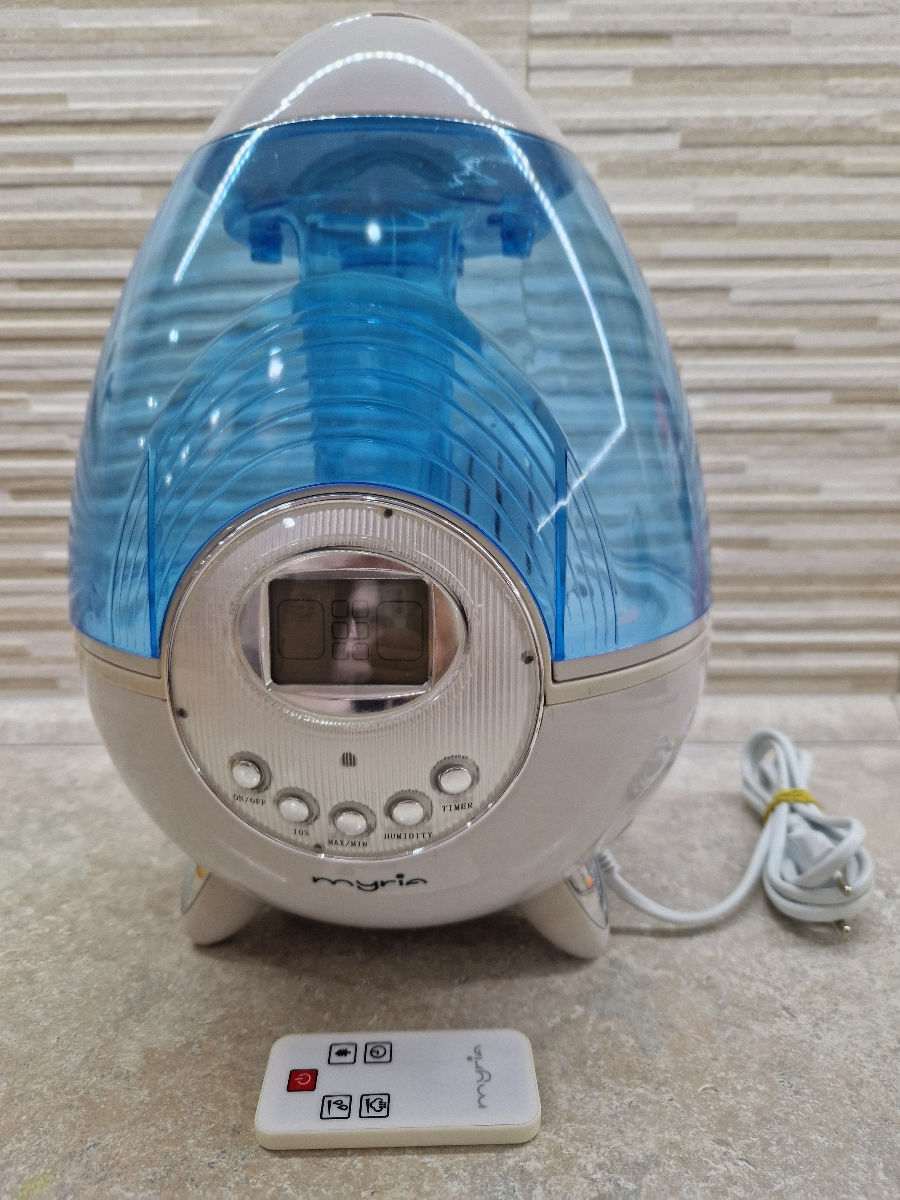 Umidificator cu aer rece Myria MY4504, 300 ml, 30W, albastru foto 3