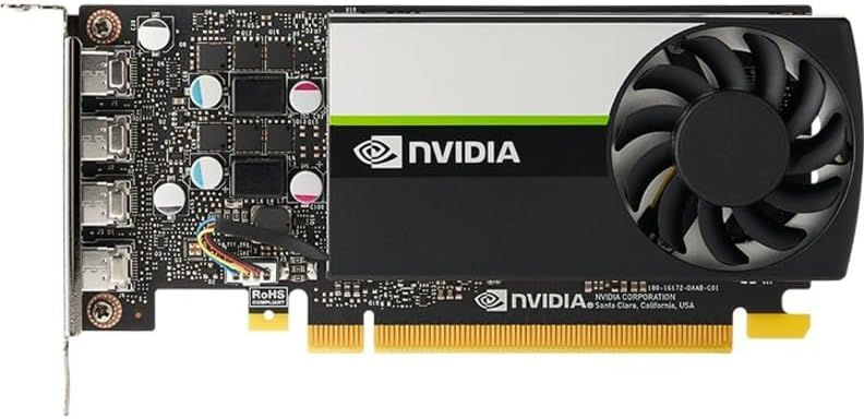 HP Nvidia T1000 4GB Low Profile / Placa Video Profesionala / Folosita 3 luni / Used 3 Months фото 4