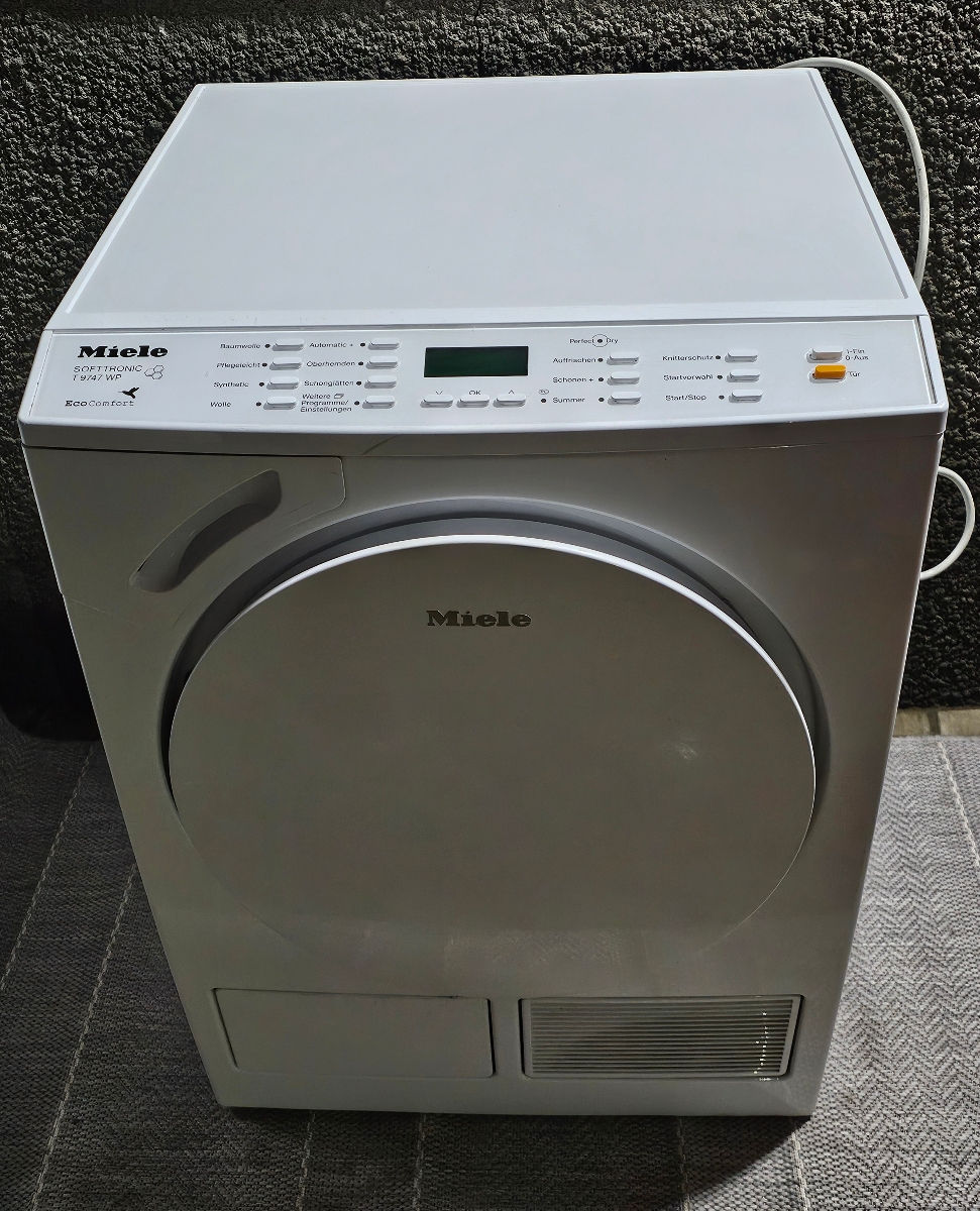 Сушильная машина Miele T9747 c тепловым насосом 7 kg фото 0