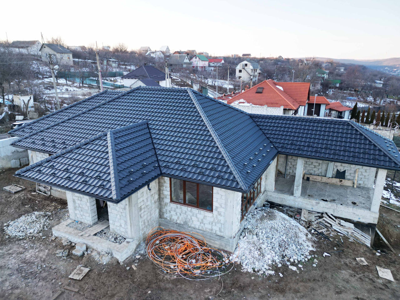 Țiglă metalică modulară de la TOP Profil Țiglă metalică modulară mereu în stoc! foto 4