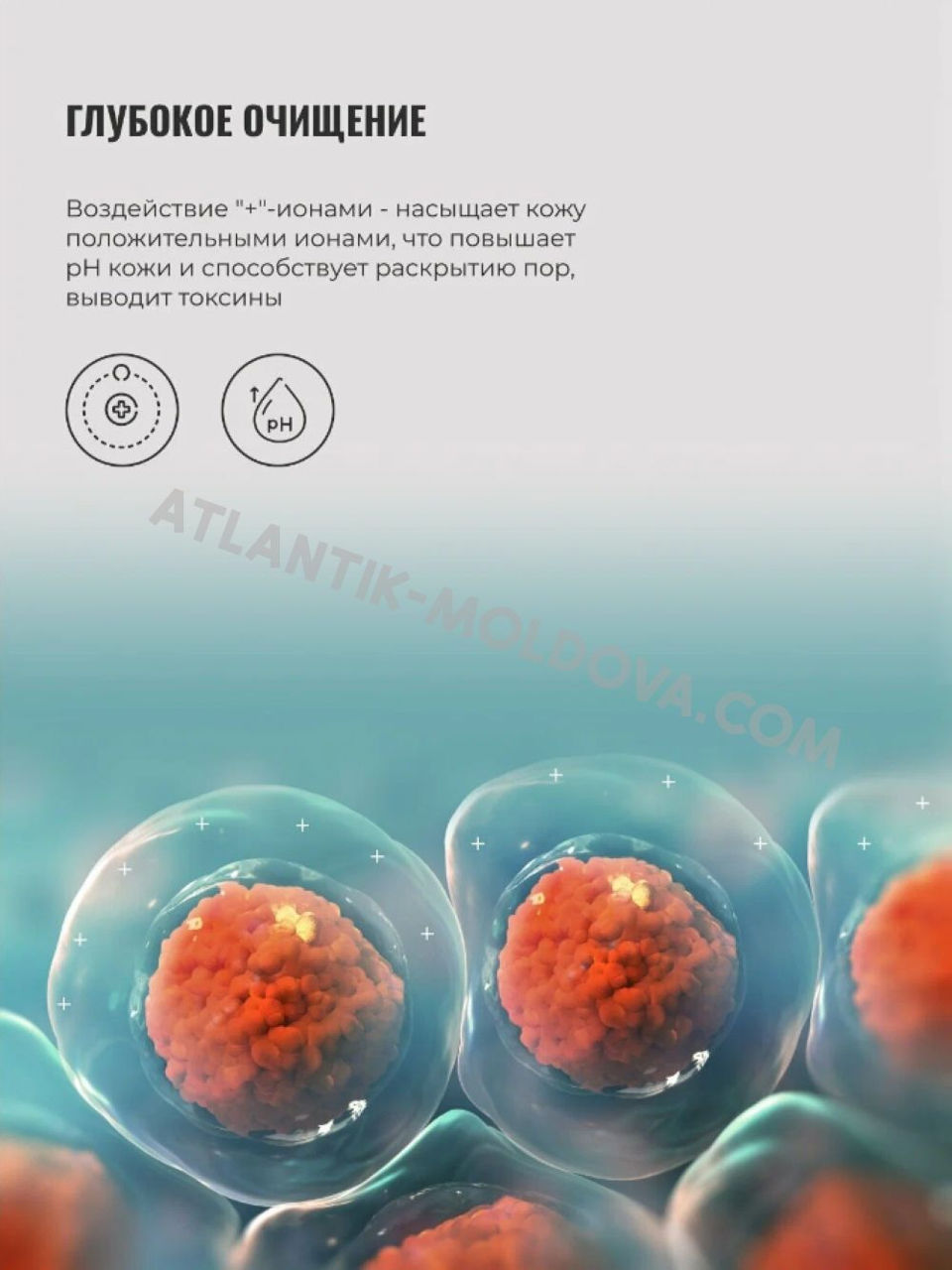 Профессиональный ультразвуковой аппарат для чистки лица. Бесплатная доставка фото 16