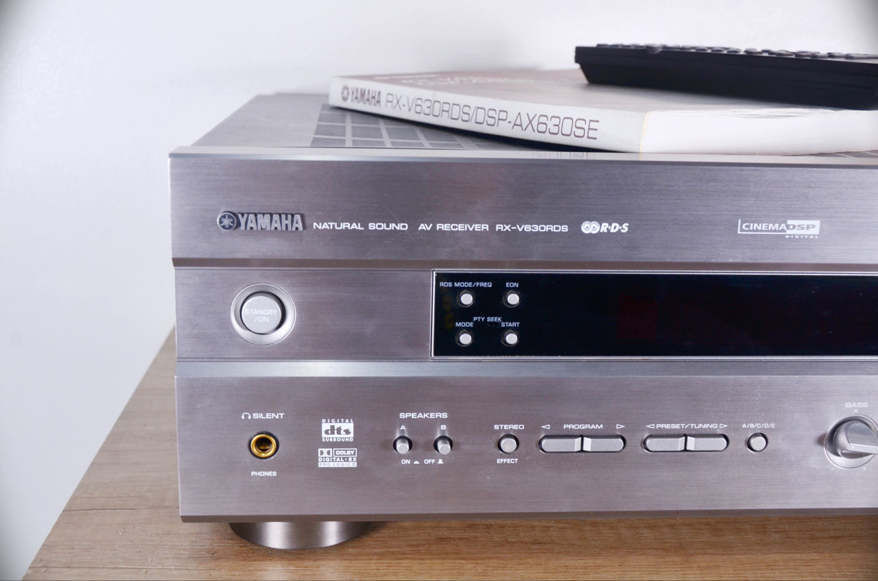 Yamaha DSP-AX640SE  и  Yamaha RX-V630RDS и др Yamaha фото 1
