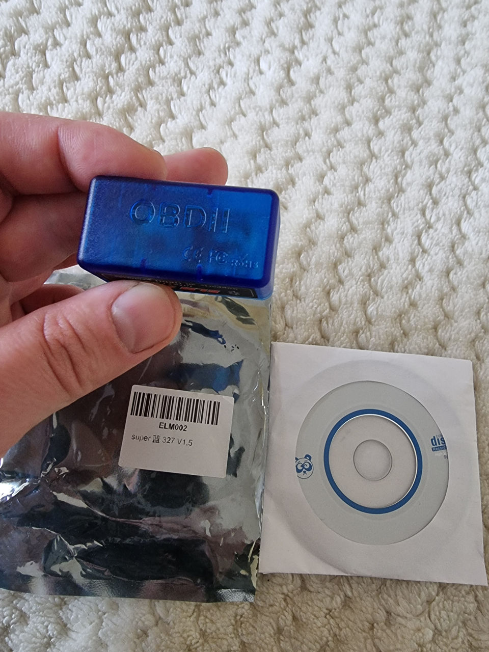 OBD2 ELM327 Ver 1.5