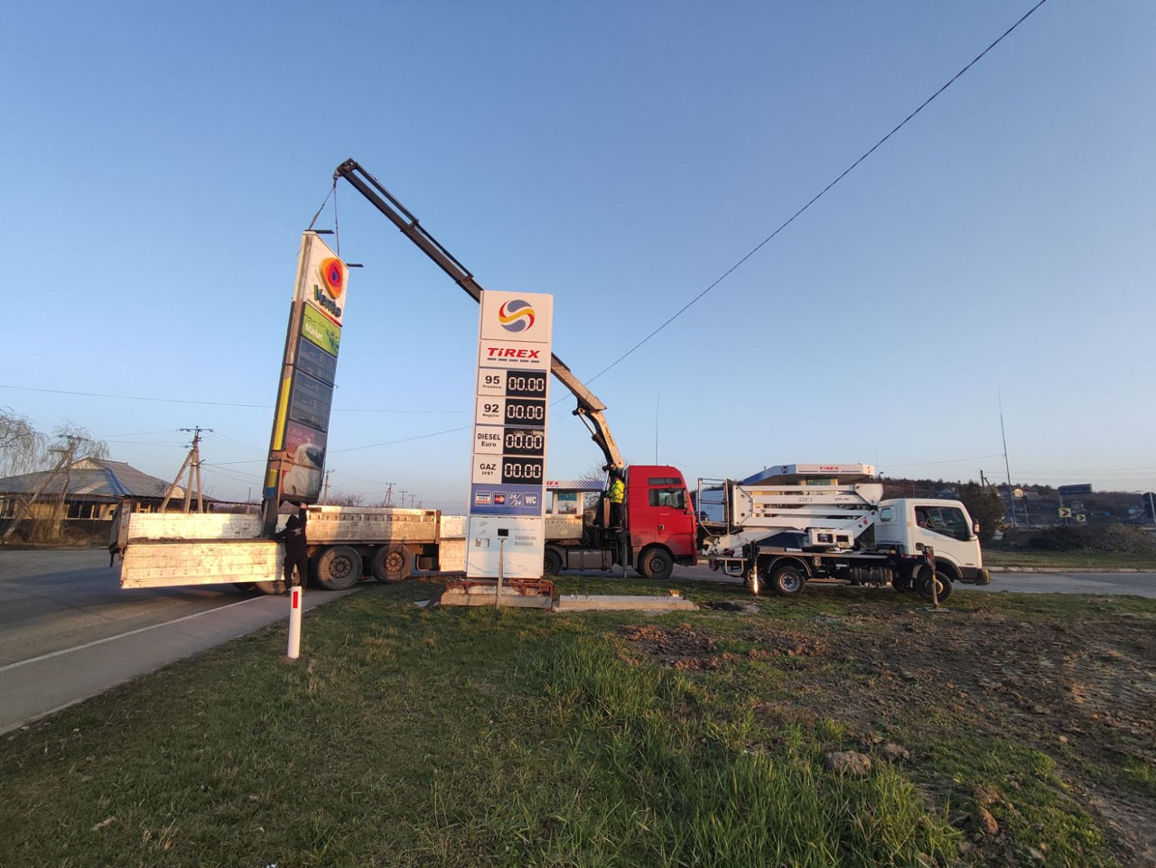 Arenda autoturn. аренда автовышки. 10-20m foto 0