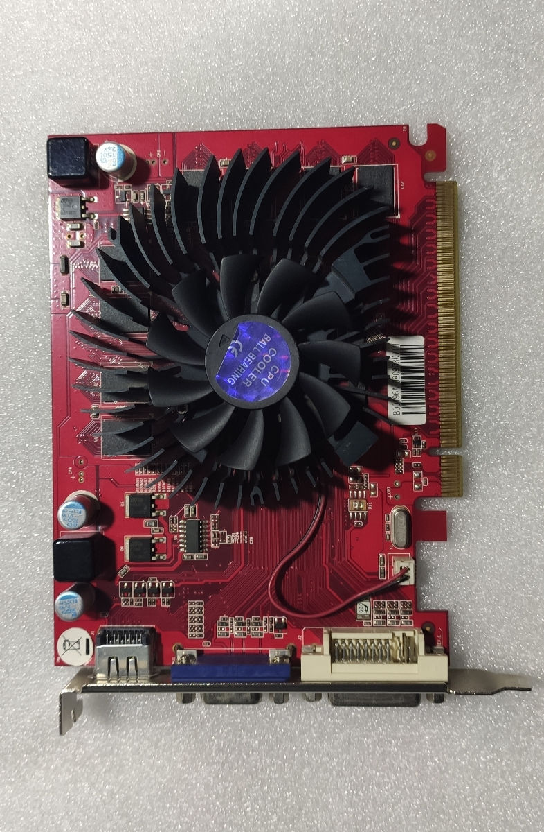 ATI radeon hd 2600 pro 512mb foto 0