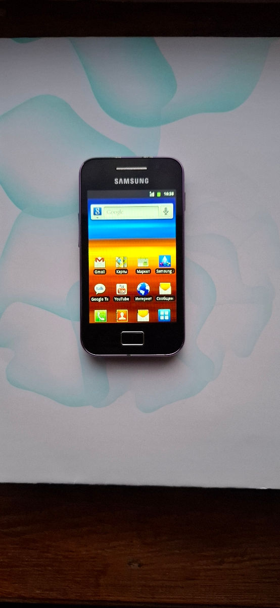 Samsung Ace foto 0