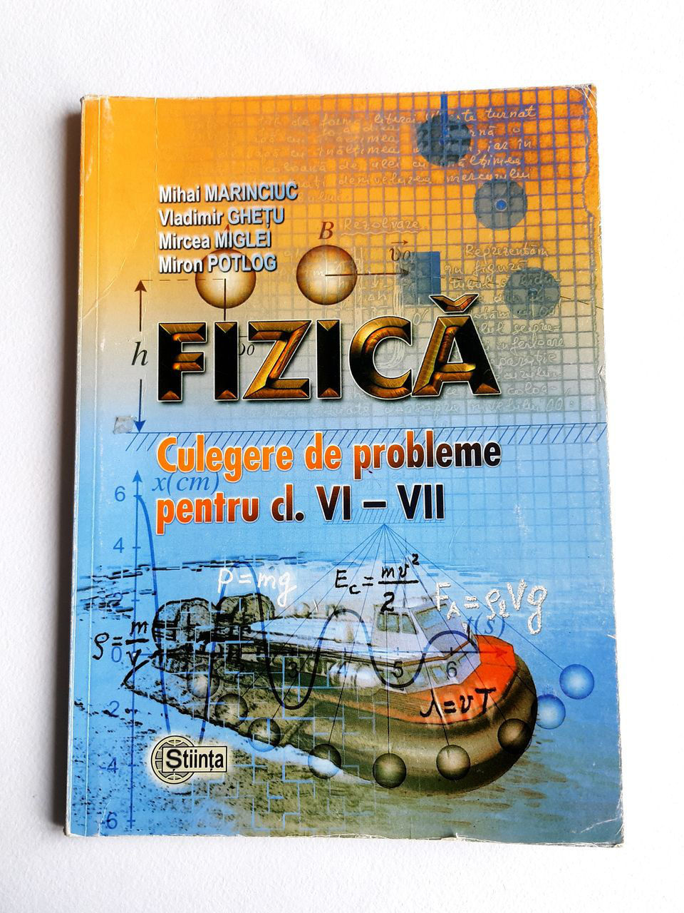 English In Mind 1 2 3 5 Culegere La Fizica Cl 6 7 Limba Romana Cl 6 Cl 7