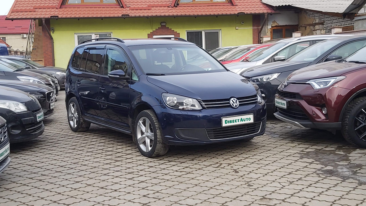 Volkswagen Touran foto 5