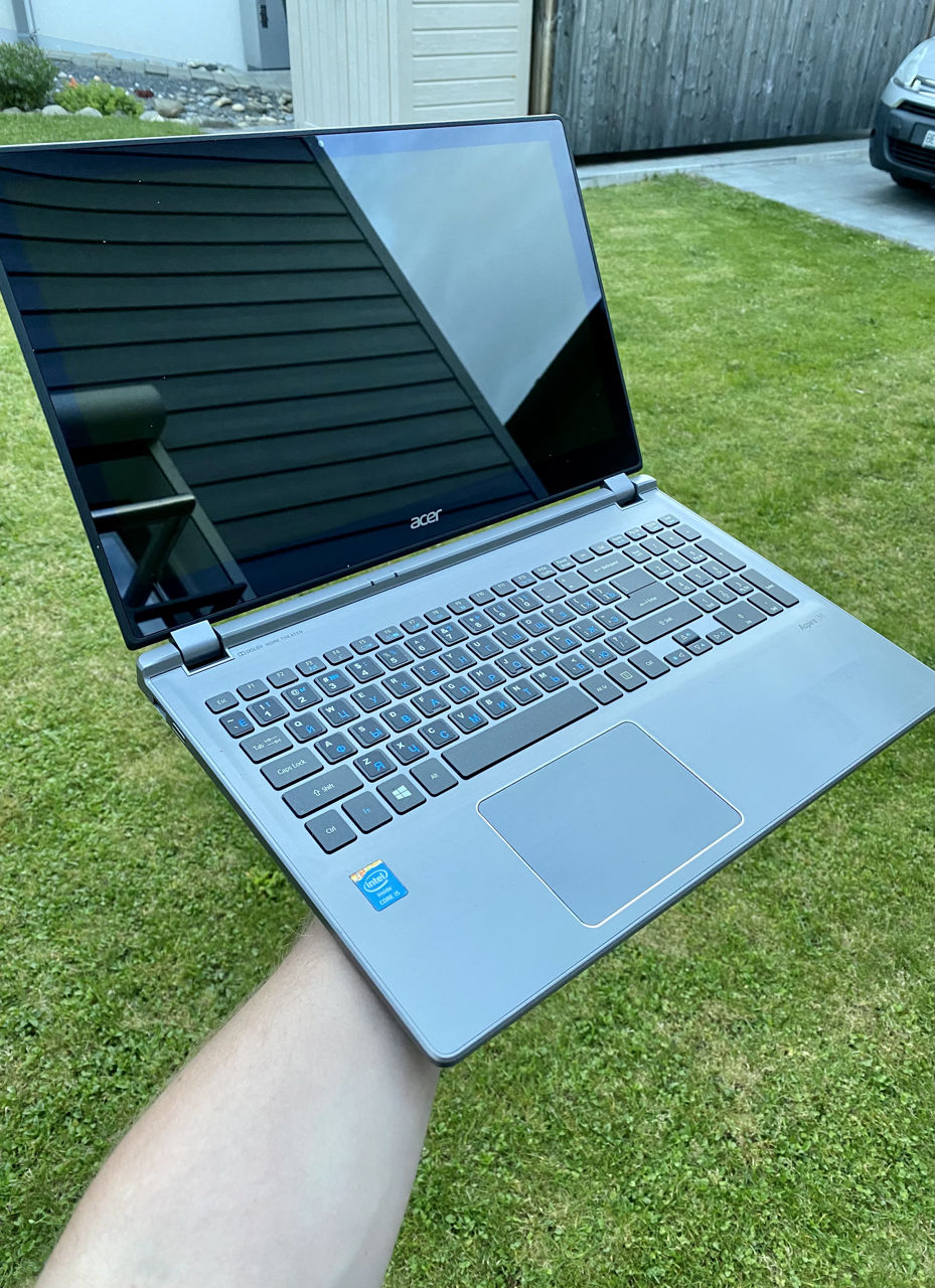Шикарный ноутбук с сенсорным экраном ! Acer Aspire M5 583P ! Core i5