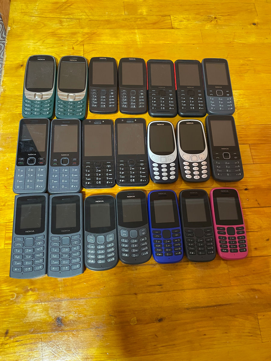 Vând telefoane Nokia utilizate. foto 0