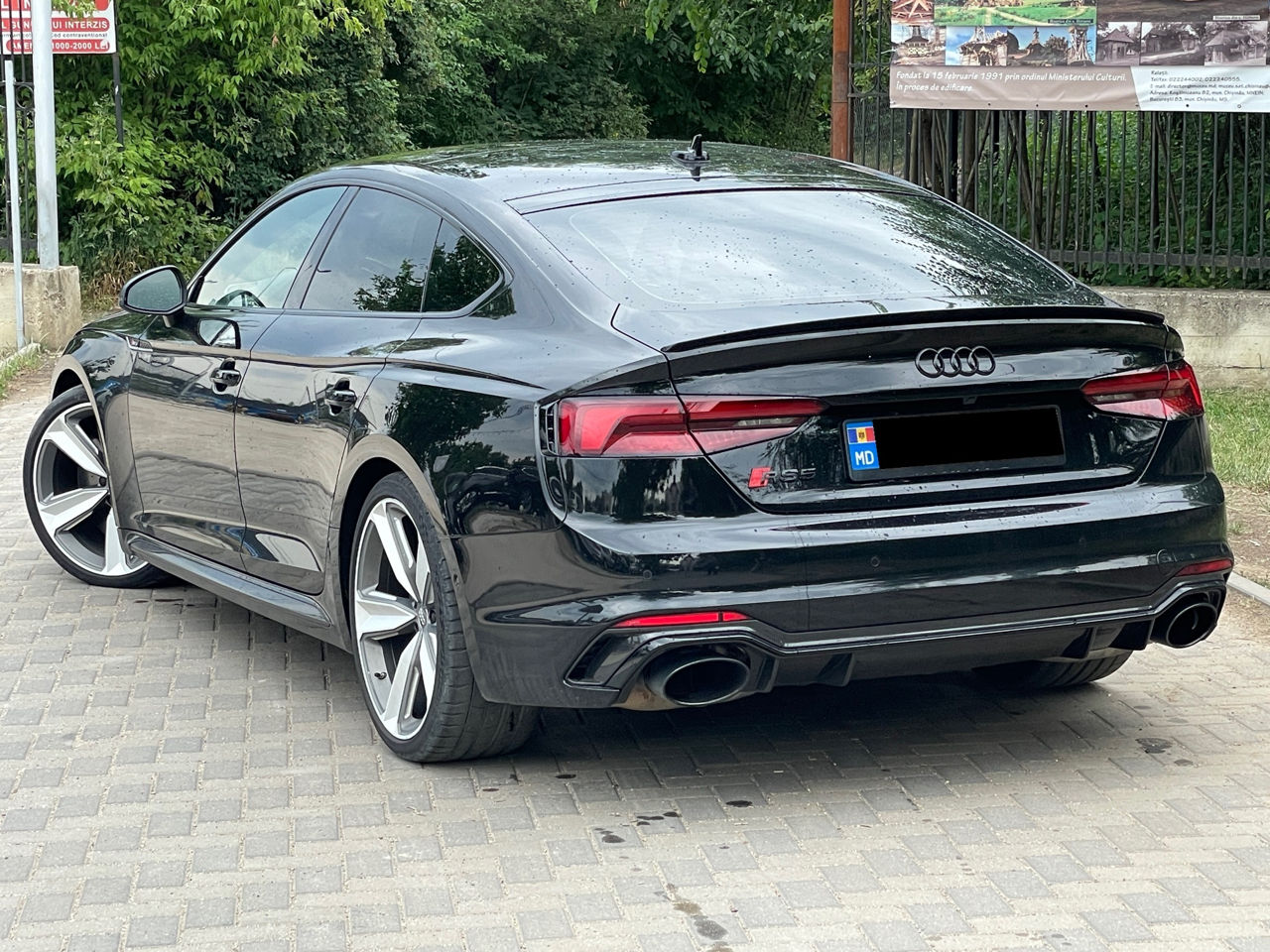 Audi RS5 фото 4