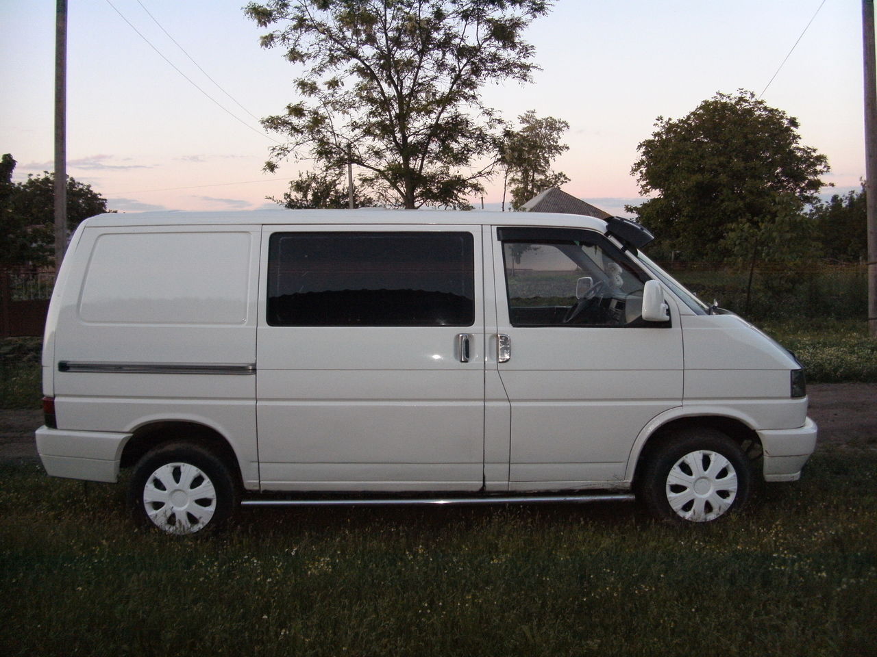 Volkswagen transporter дом