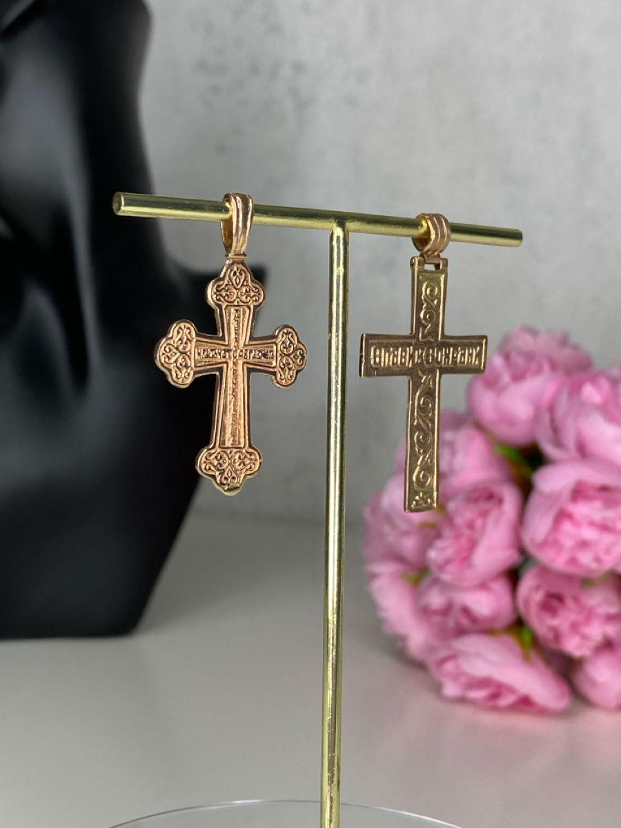 Cruciulițe din aur крест  foto 1