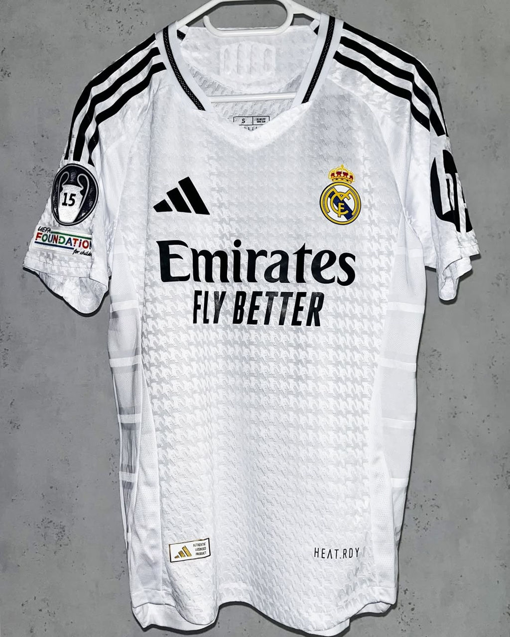 Real Madrid 24/25 Tricou Player Edition foto 0