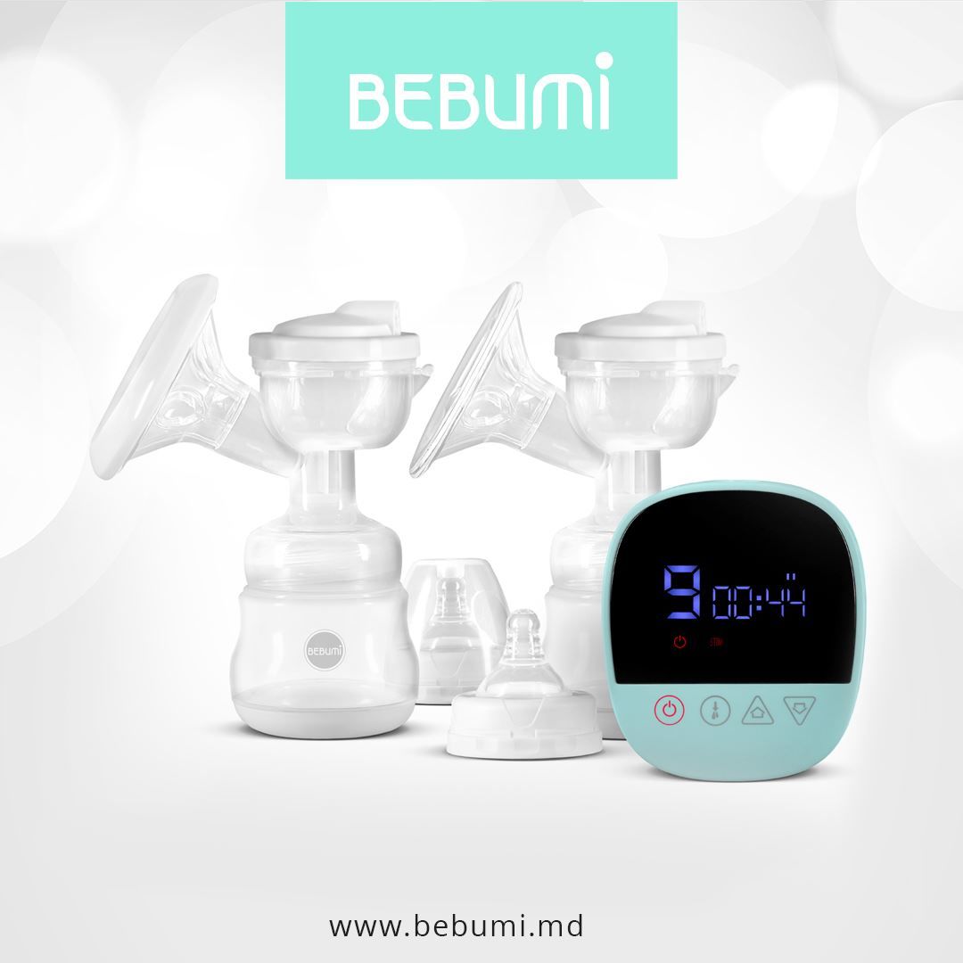 Молокоотсос электрический двойной Bebumi foto 1