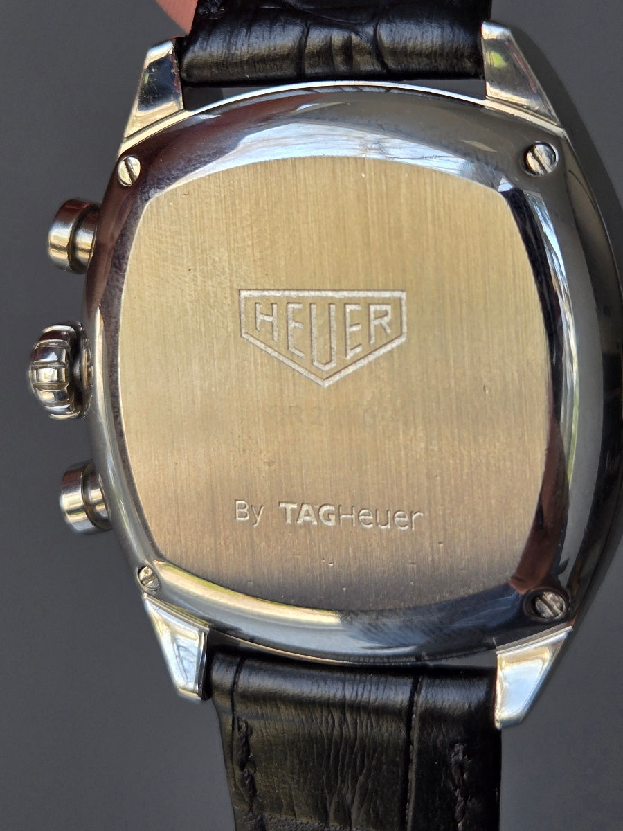 Tag Heuer Monza Re- Edition chronograph оригинал фото 3