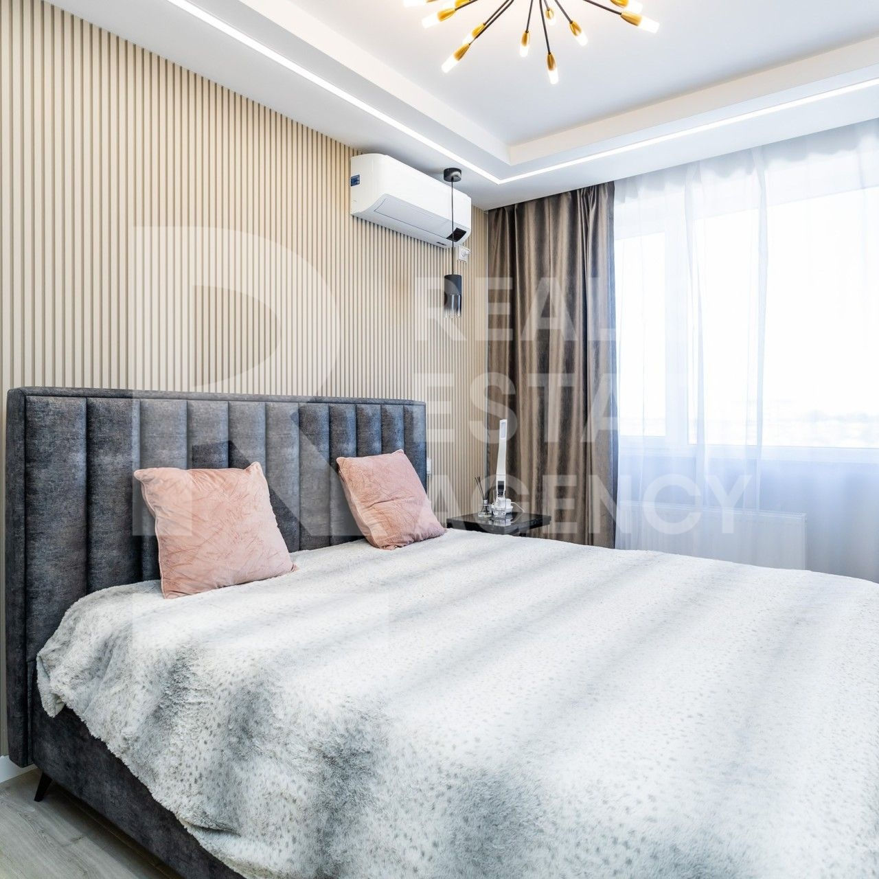 Apartament cu 2 camere, 65 m², Durlești, Chișinău foto 3