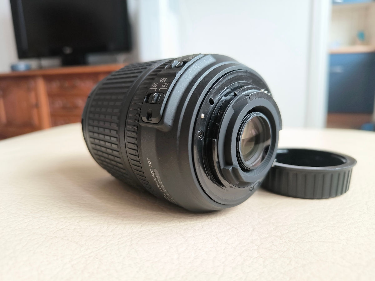 Obiectiv Nikon 18-105mm VR, practic nou! фото 4