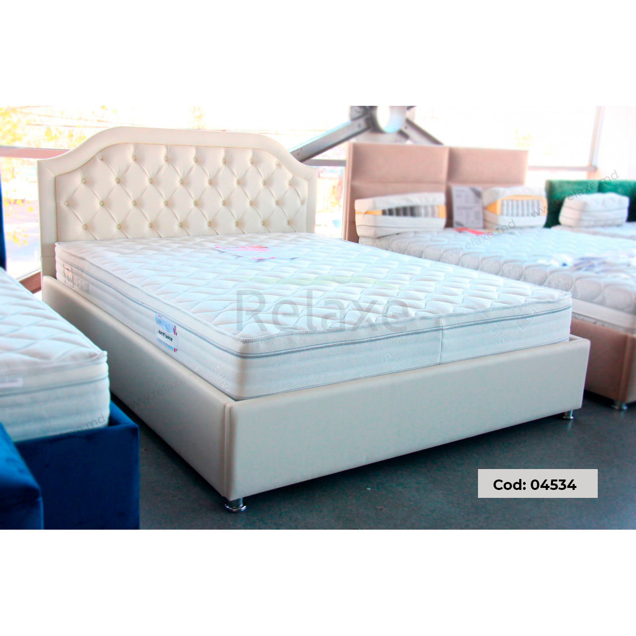 Dormitoare și saltele. Showroom Relaxe. Credit 0% foto 5
