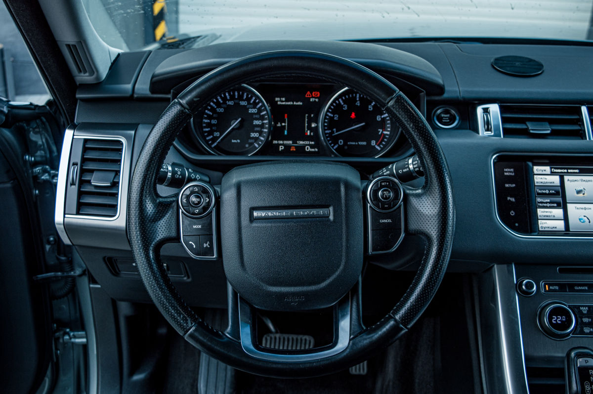 Land Rover Range Rover Sport foto 9