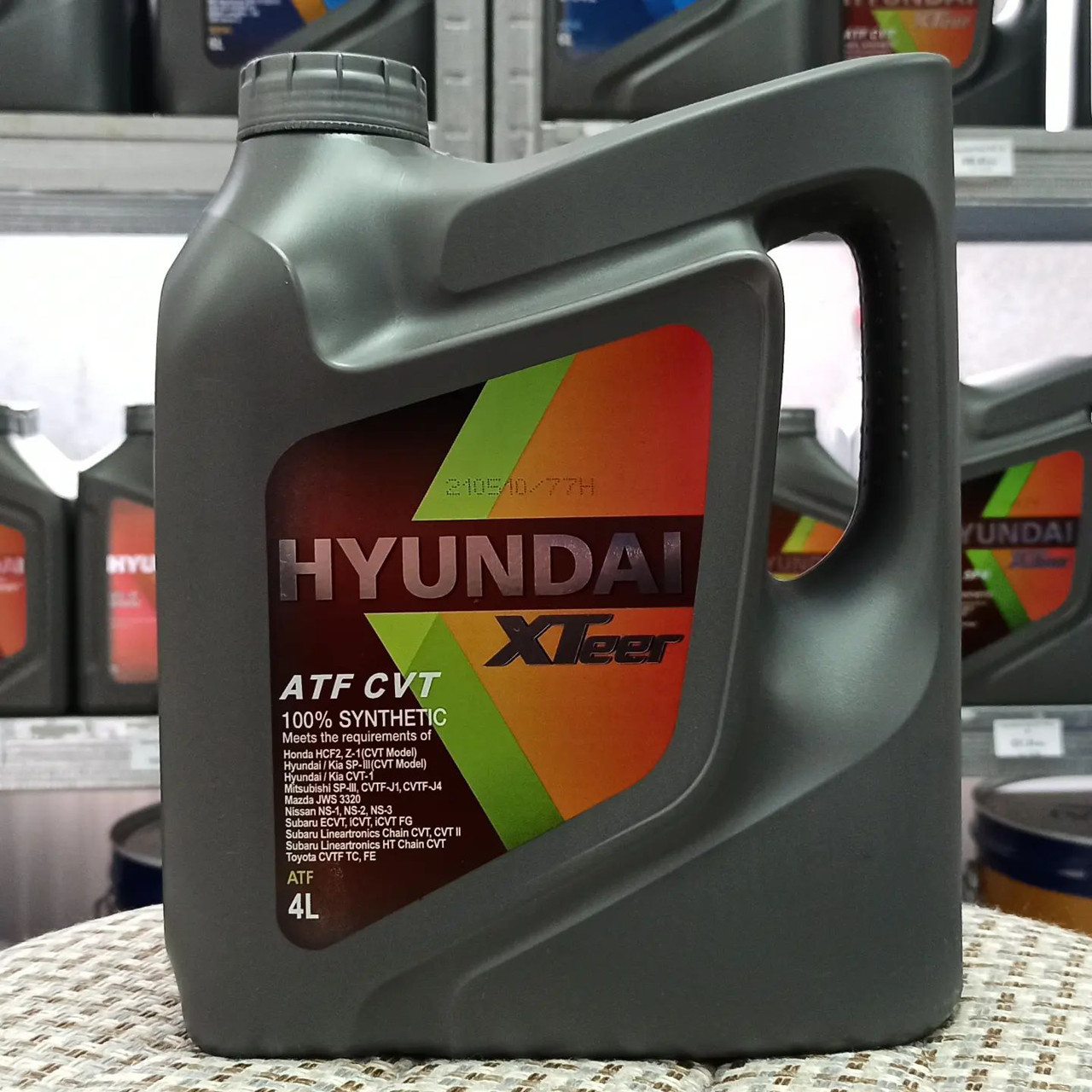 Hyundai XTeer CVT 4L foto 0