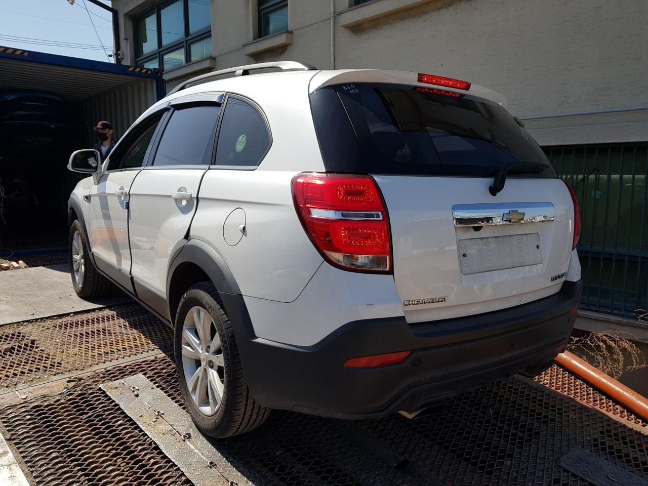 Развал chevrolet captiva