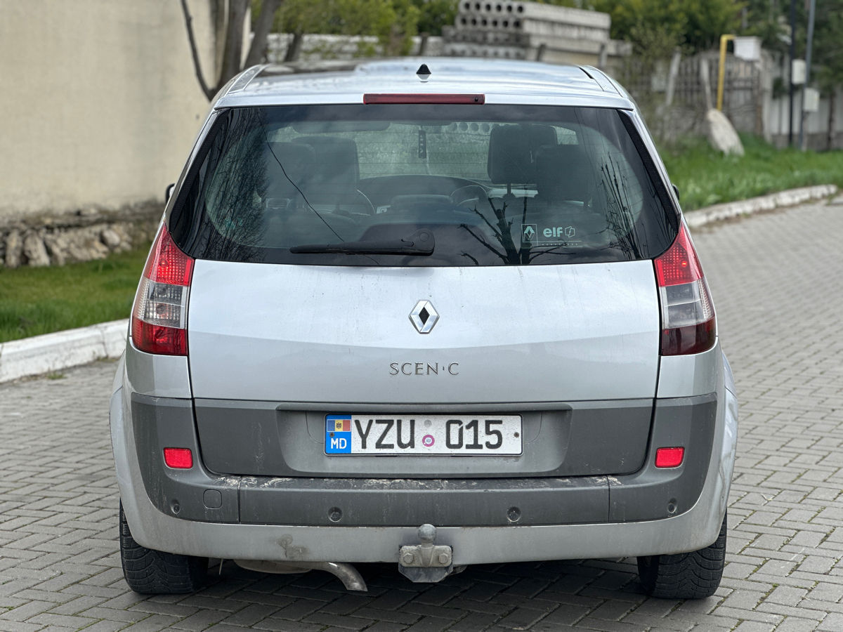 Renault Scenic фото 3