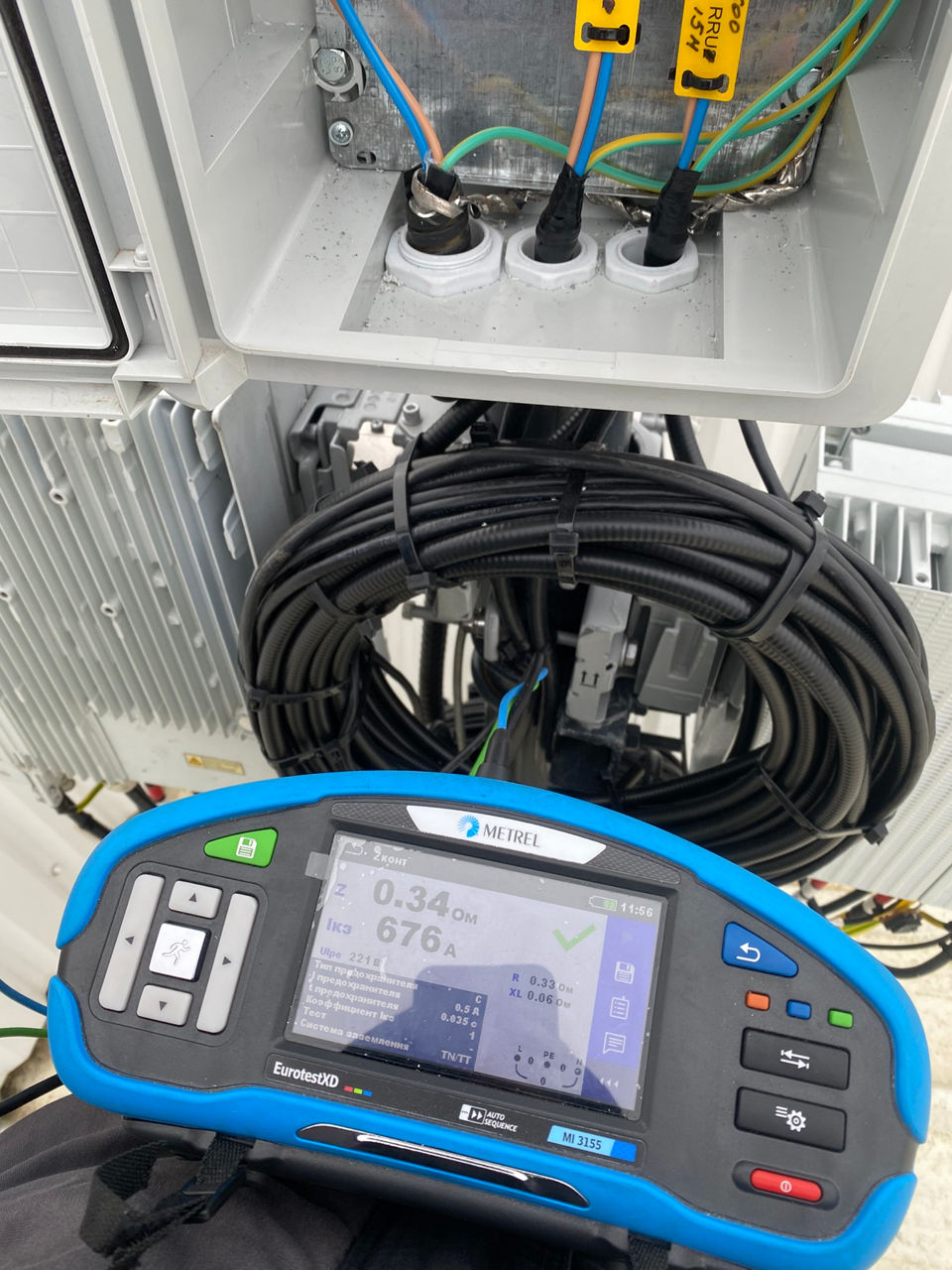 Laborator electrotehnic, masurari si incercari electrice. Электролаборатория. фото 8