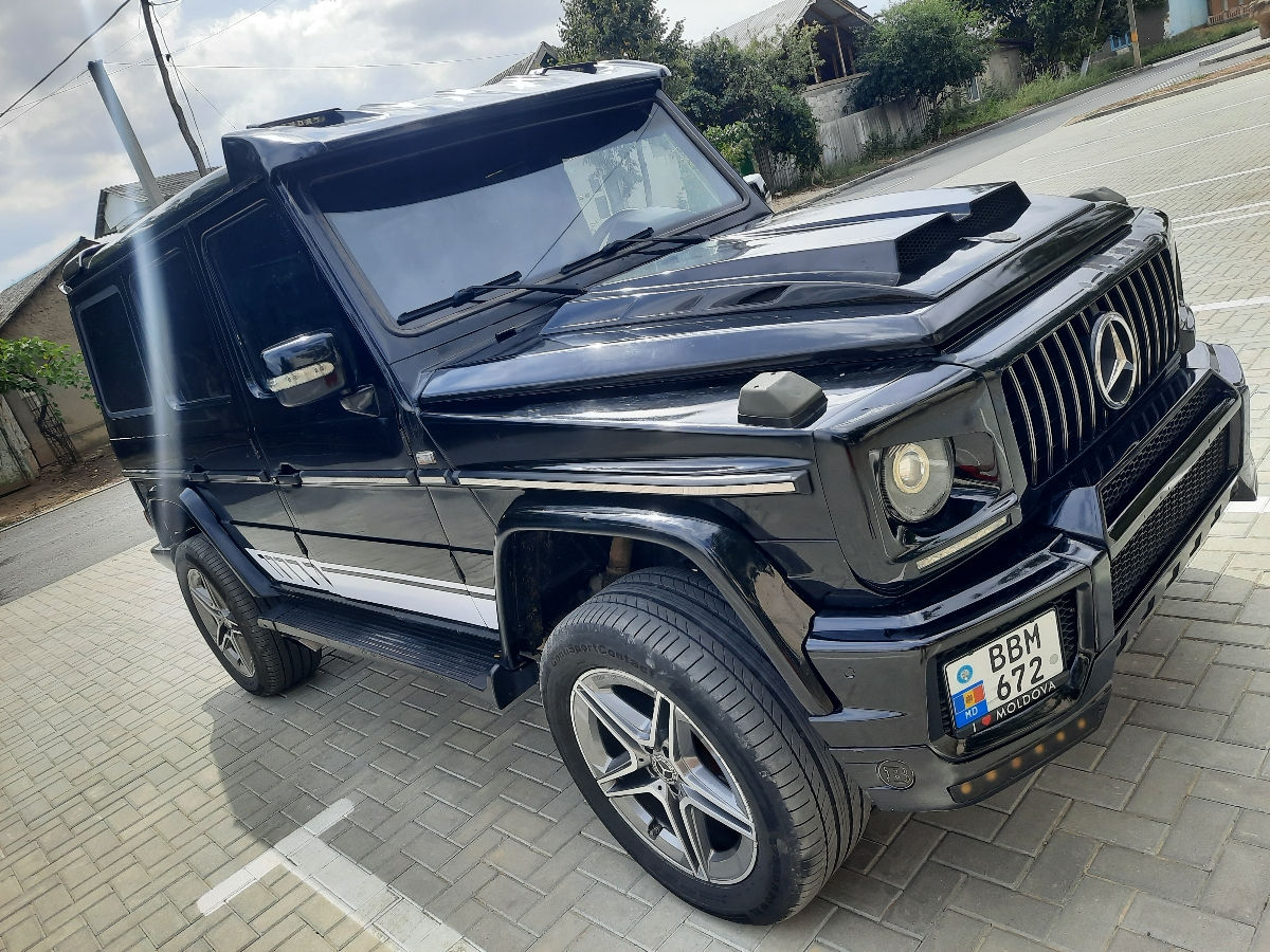 Mercedes G-Class foto 6