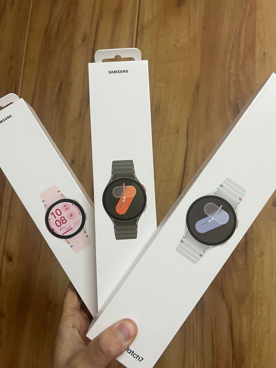 Ceas inteligent Samsung Galaxy Watch 7 44mm foto 0