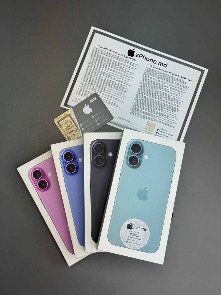 iPhone 16 ProMax 512Gb Magazin Garanție 24Luni (256GB/512GB/1Tb) DisponibileToate Culorile. фото 10