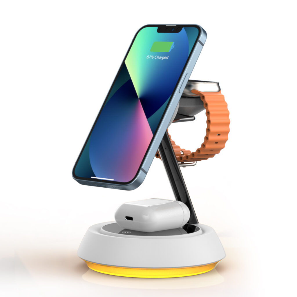 încărcare fără fir / беспроводной зарядки / wireless charging stand foto 1