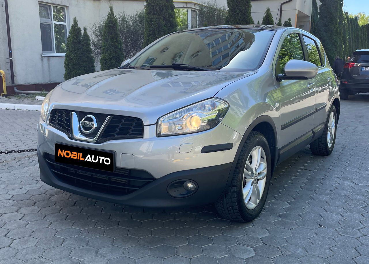 Nissan Qashqai фото 0