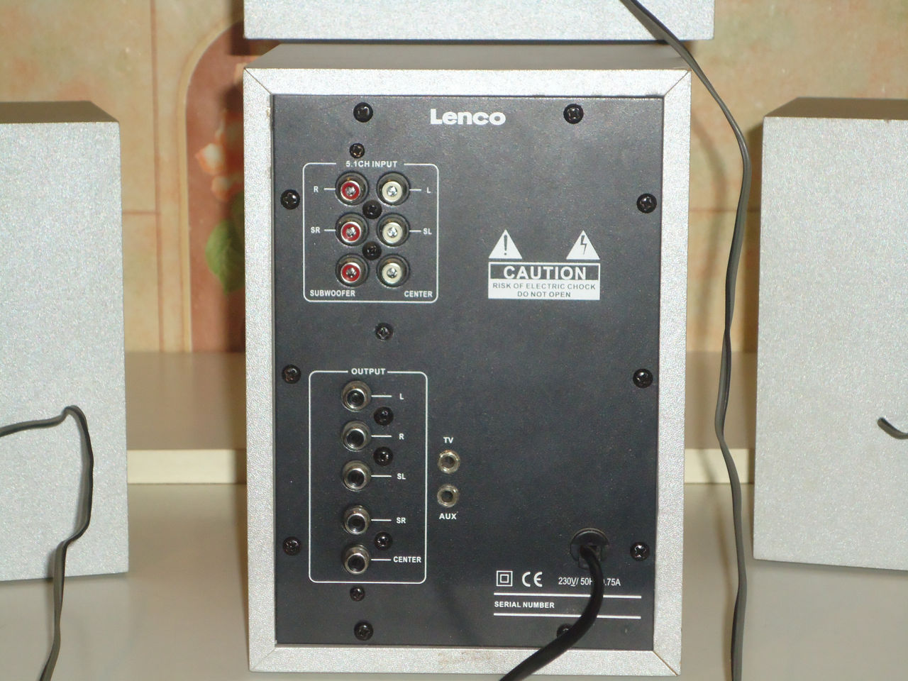 Lenco 5 1 home theater elvetia 