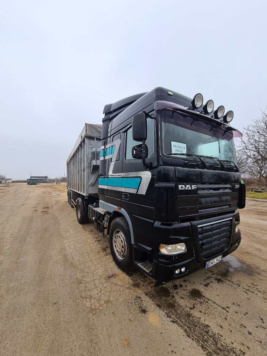 Daf Zernovoz, Зерновоз,DAF XF 105, 410,Manual. Posibil schimb. фото 4