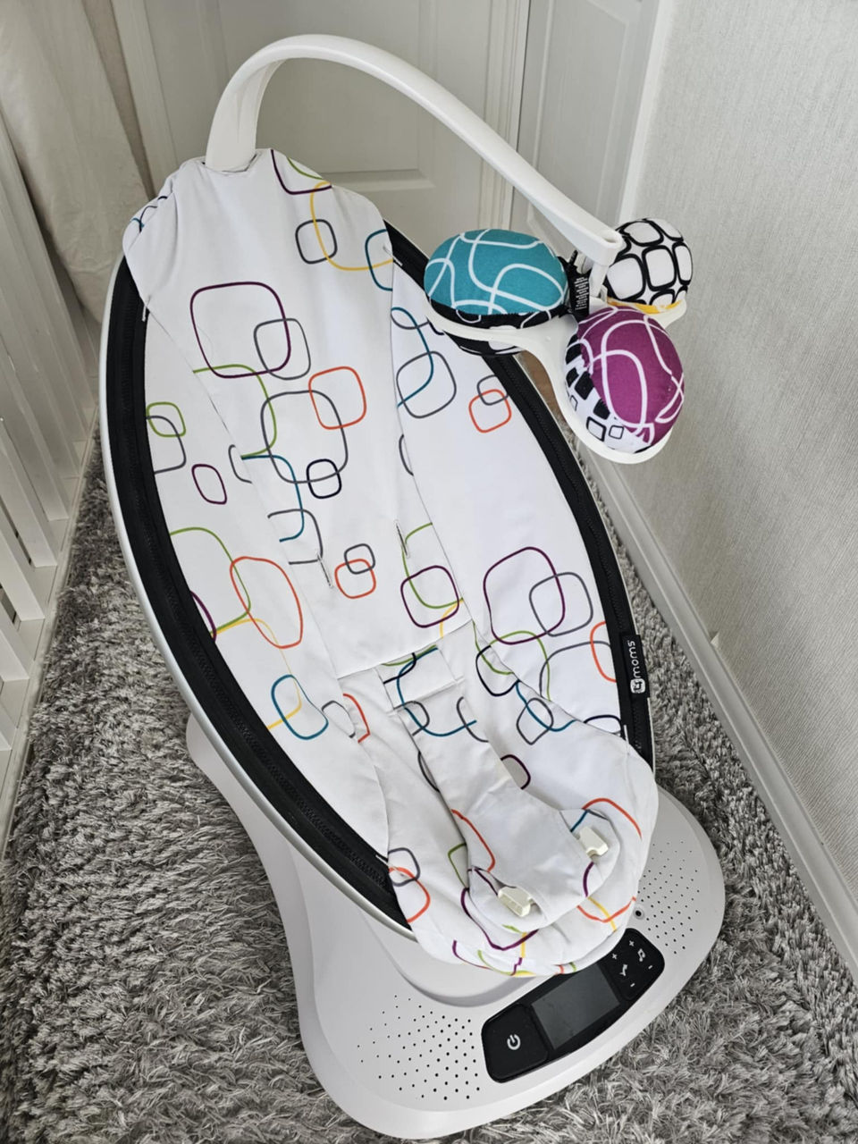 4 Moms Mamaro 4.0 Plush Multicolor foto 2